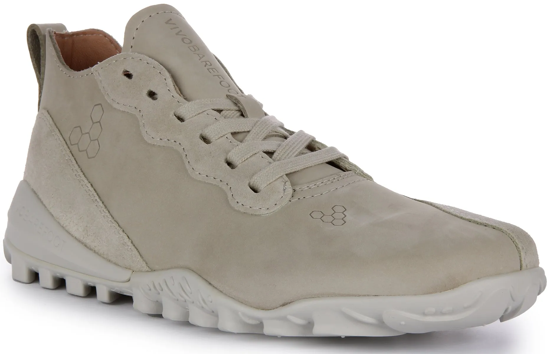 Vivobarefoot Novus Mid X Michelin Sole In Sand For Men