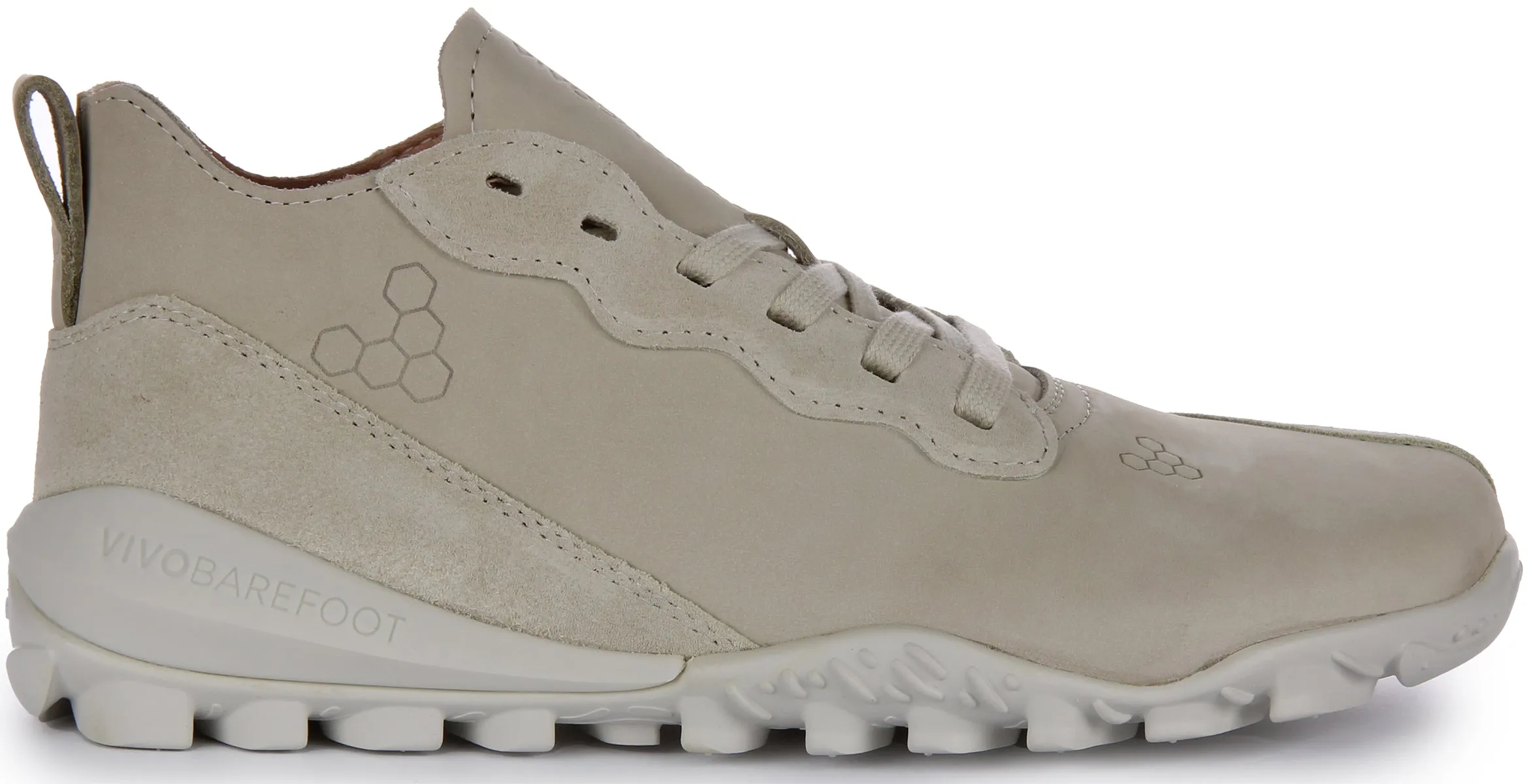 Vivobarefoot Novus Mid X Michelin Sole In Sand For Men