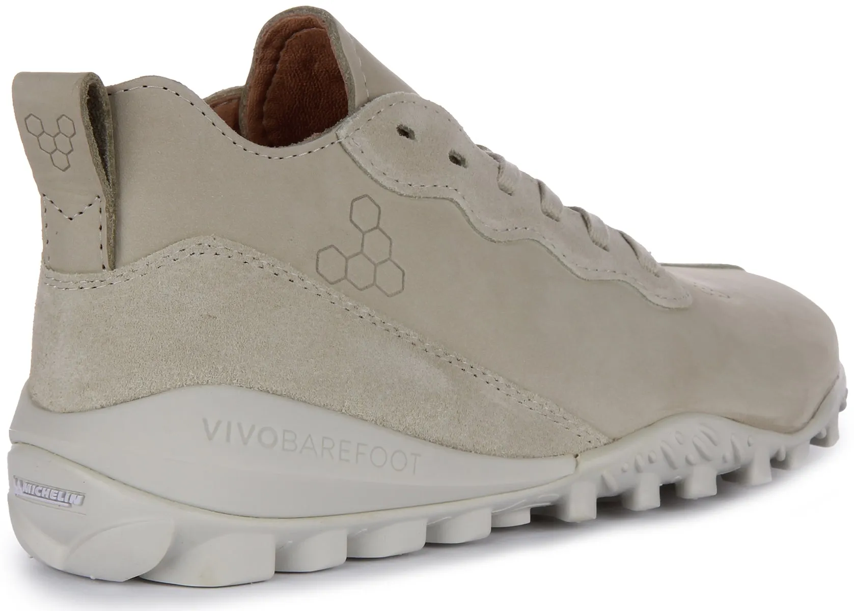 Vivobarefoot Novus Mid X Michelin Sole In Sand For Men