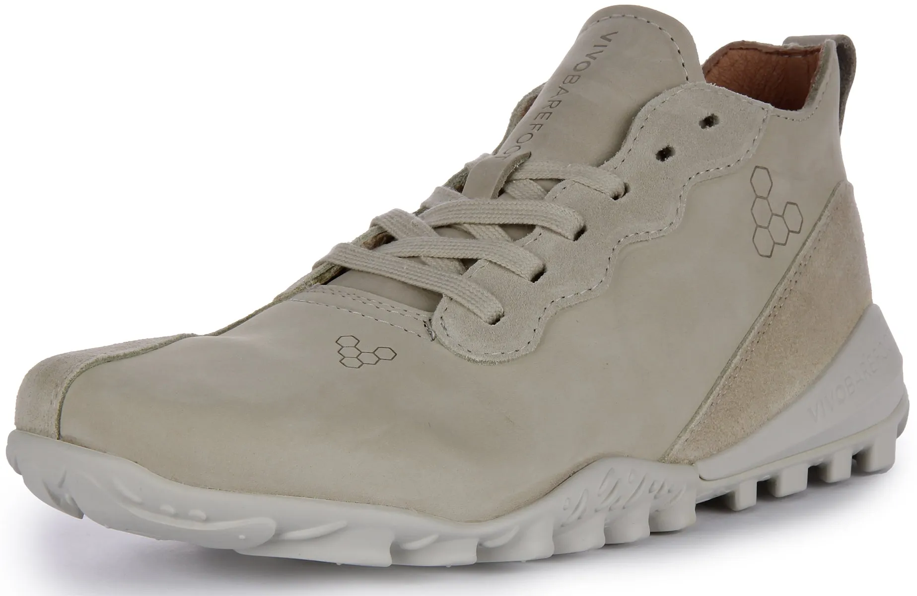 Vivobarefoot Novus Mid X Michelin Sole In Sand For Women