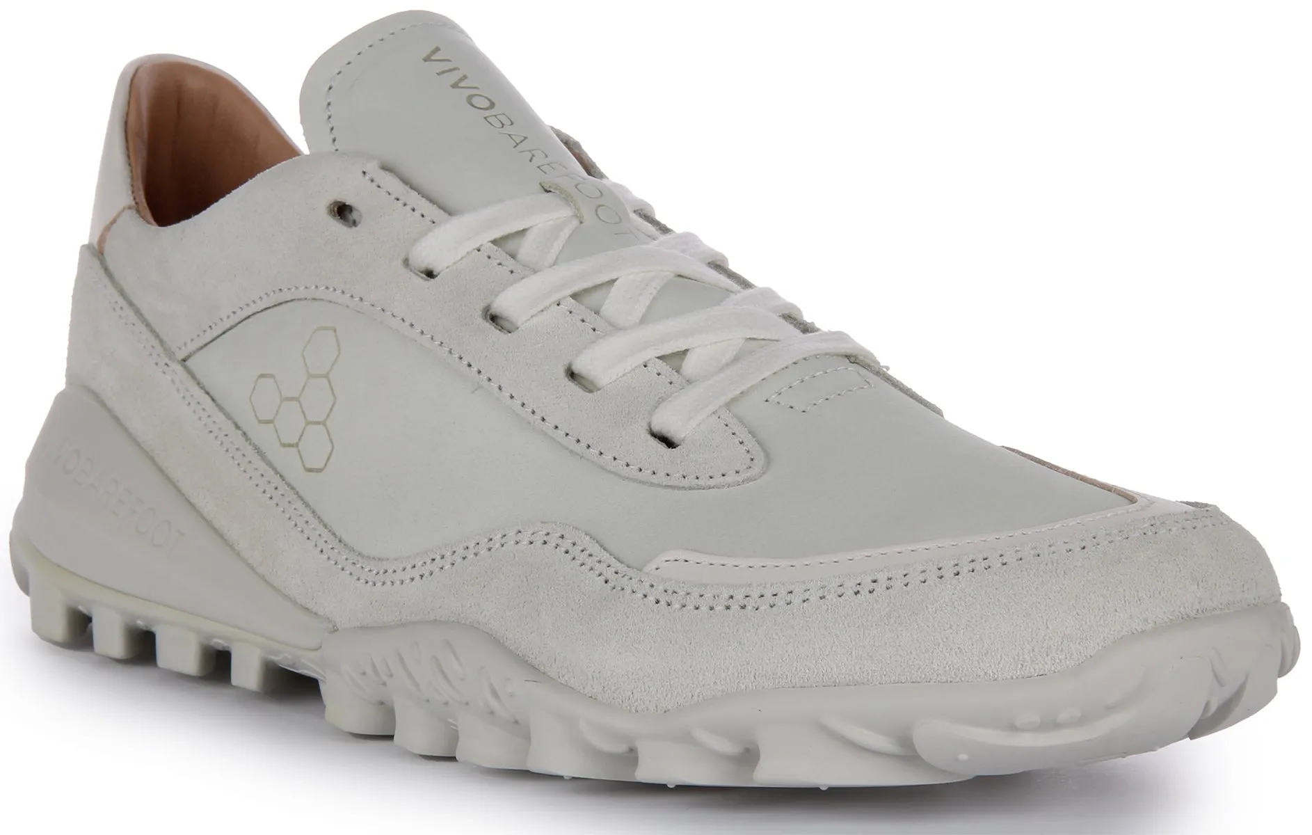 Vivobarefoot Novus X Michelin Sole In White For Women