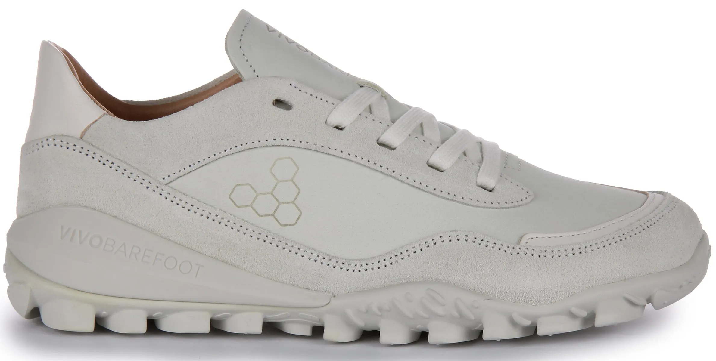 Vivobarefoot Novus X Michelin Sole In White For Women