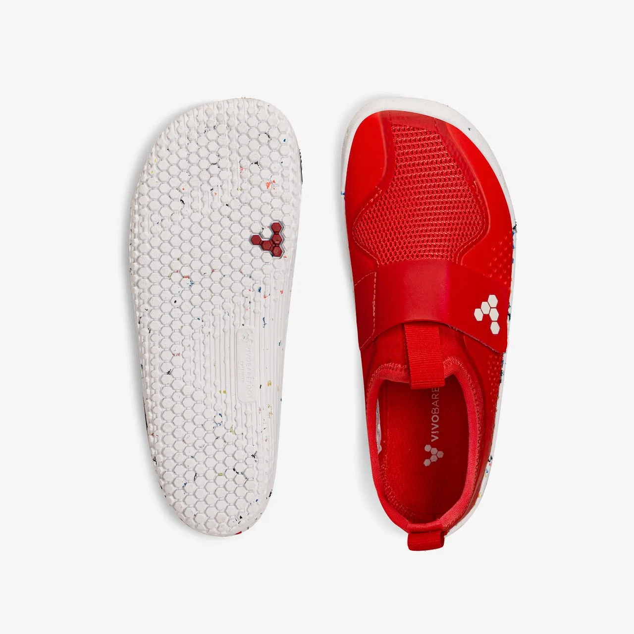 Vivobarefoot Primus Sport II. Kids' (Fiery Coral)