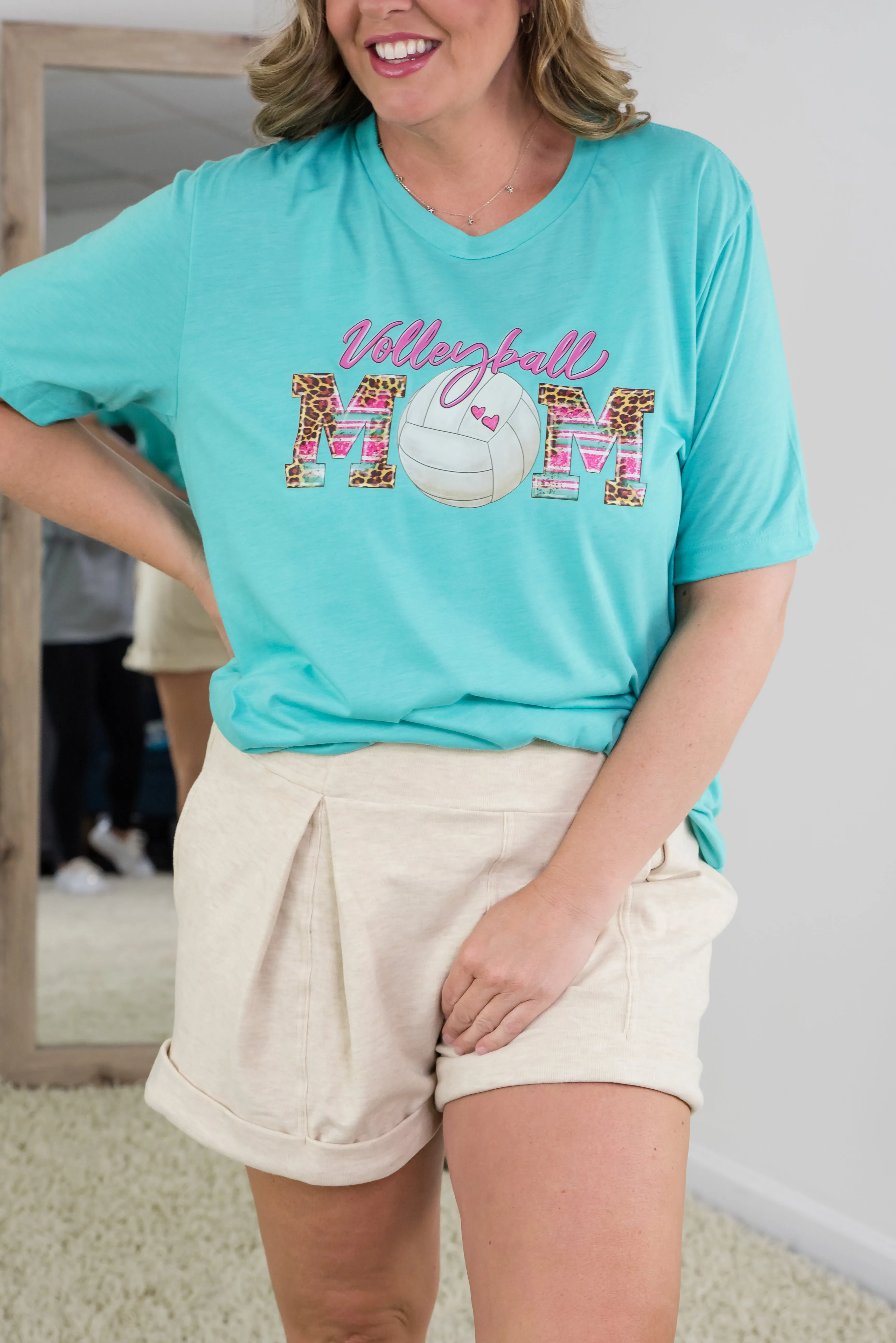 Volleyball Mom Tee