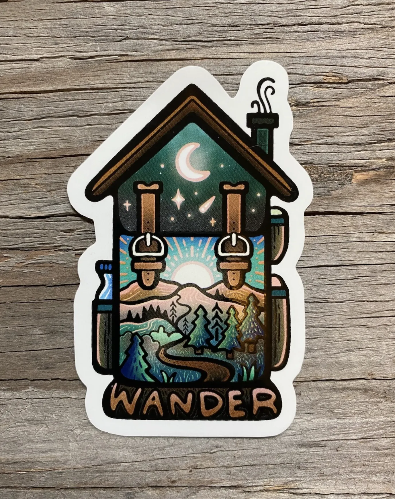 Wander Stickers