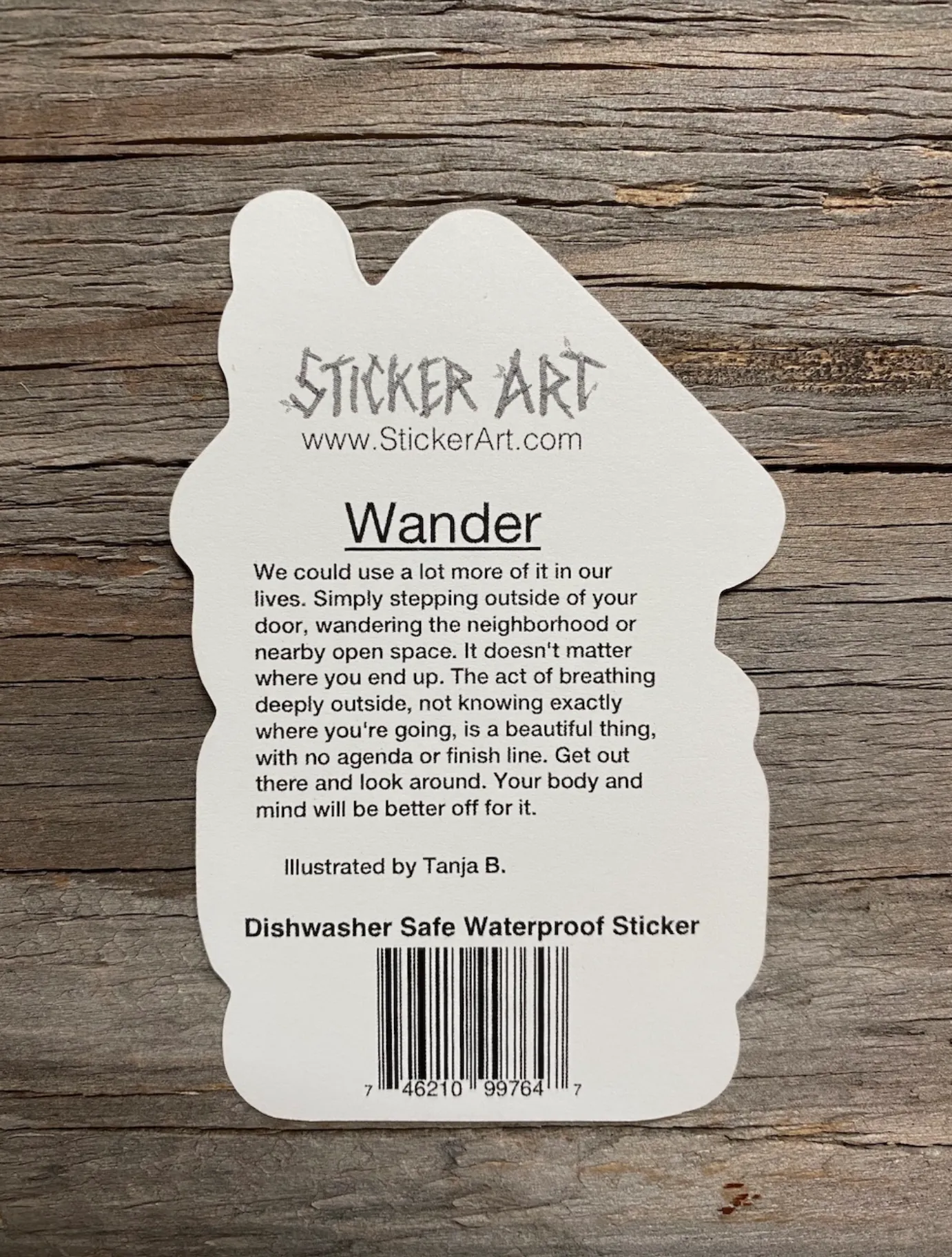 Wander Stickers