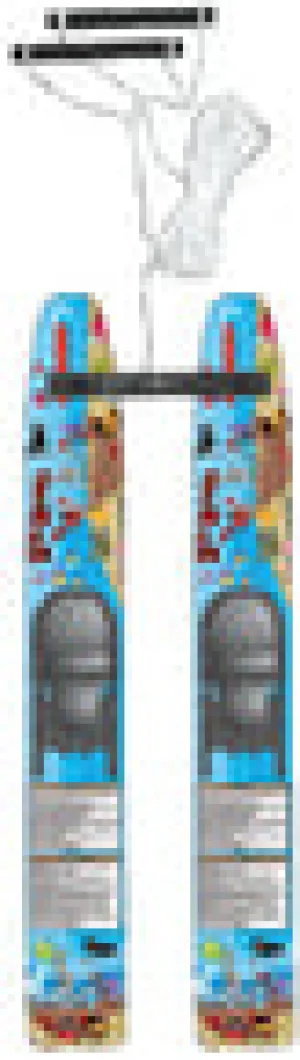 WATER WABBIT TRAINER SKIS