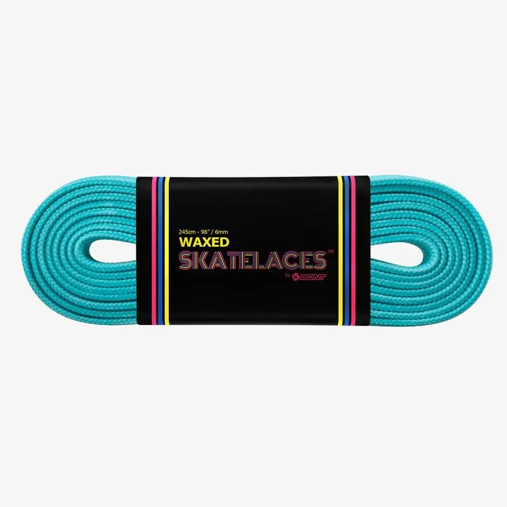 Waxed Skate Laces 8mm