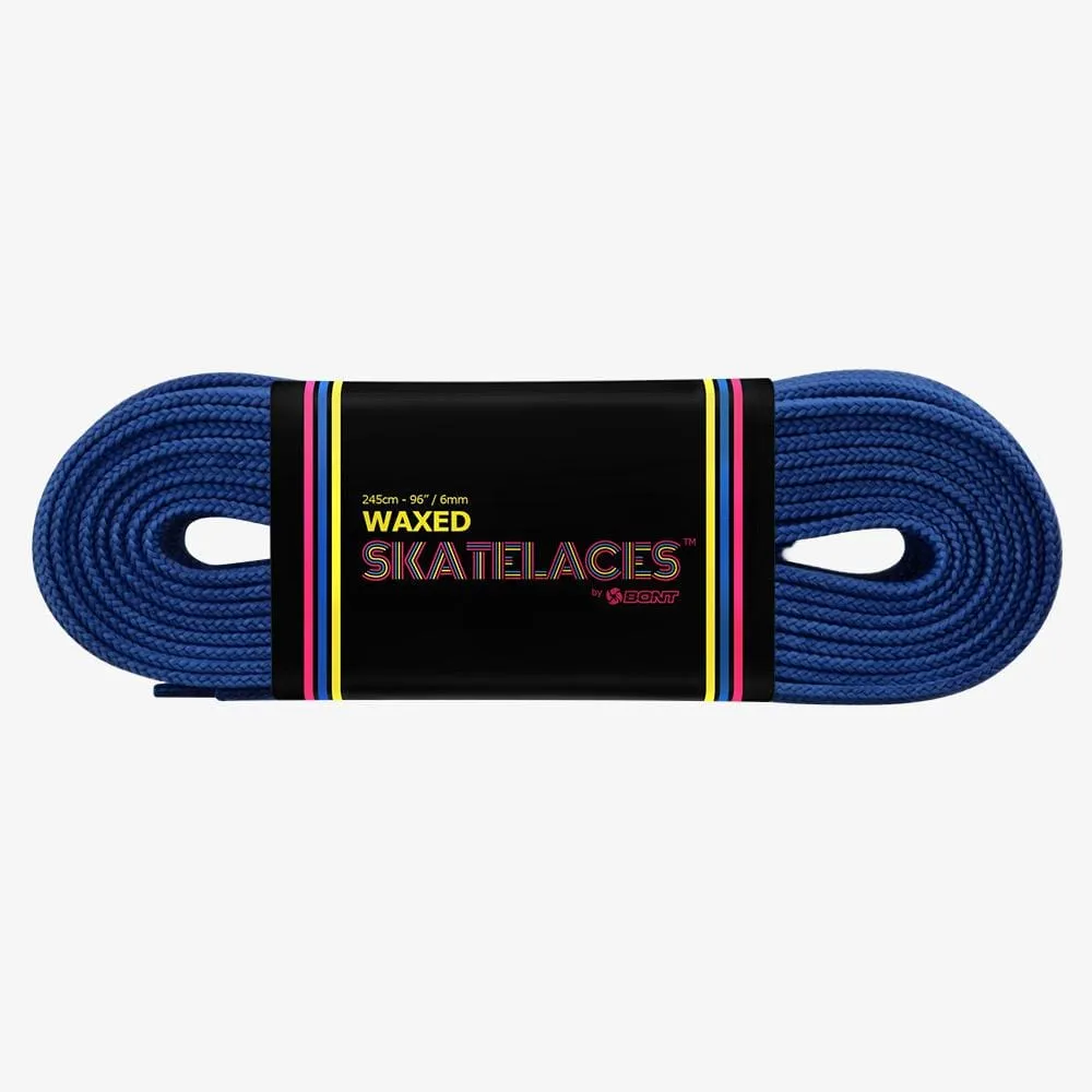 Waxed Skate Laces 8mm