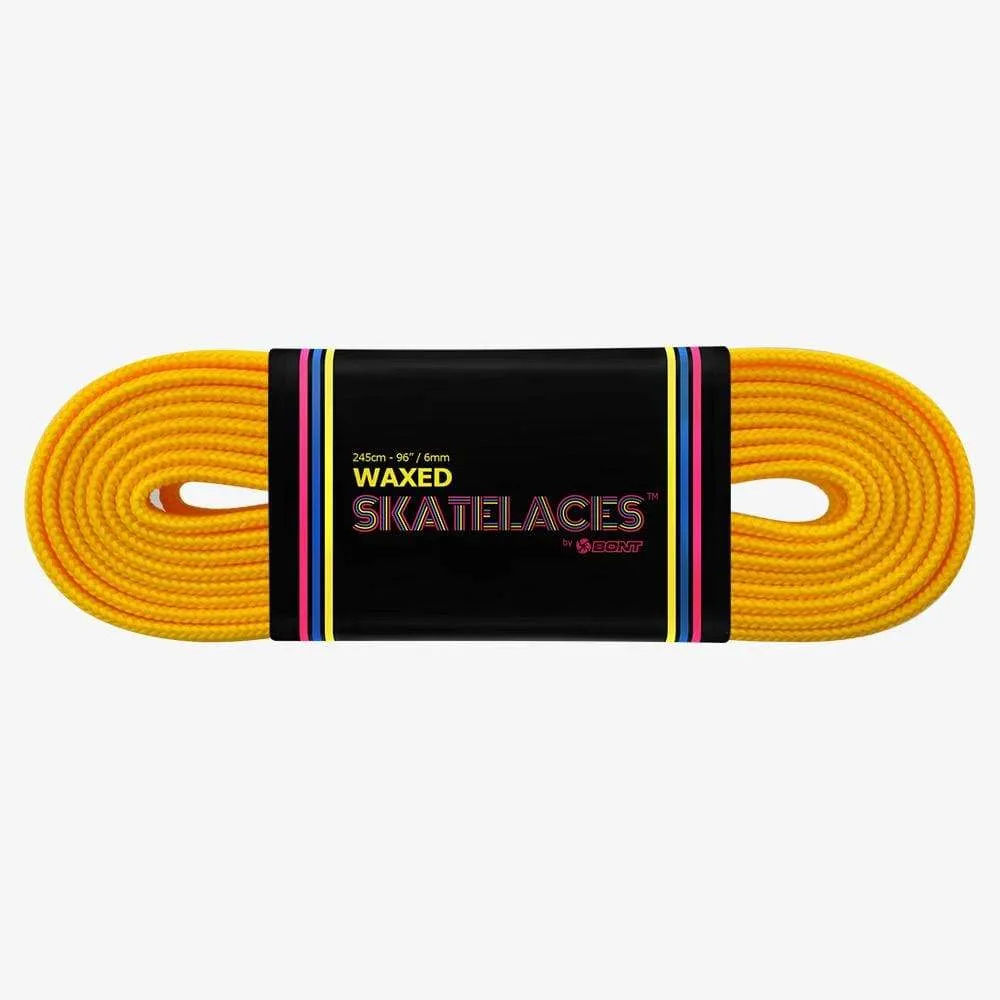 Waxed Skate Laces 8mm