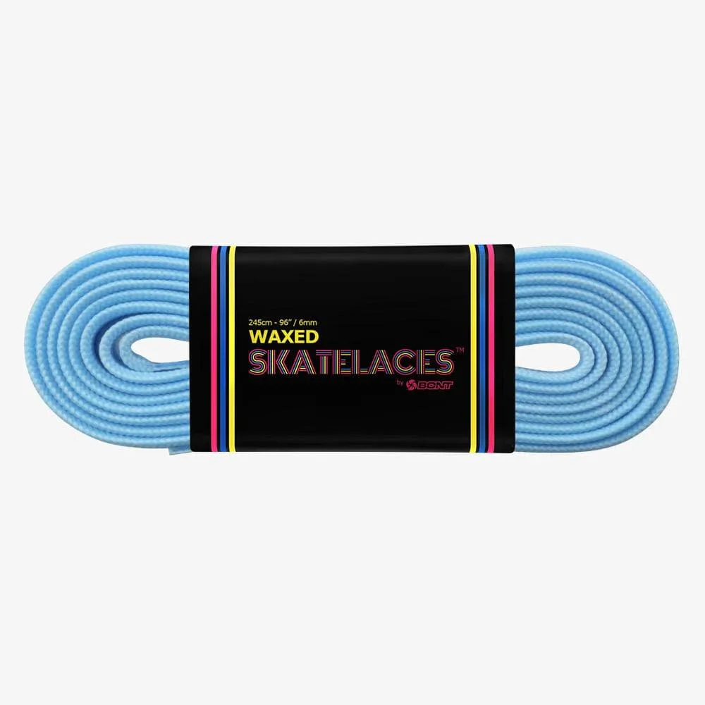 Waxed Skate Laces 8mm