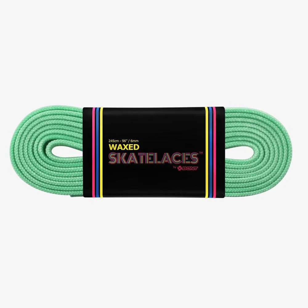 Waxed Skate Laces 8mm