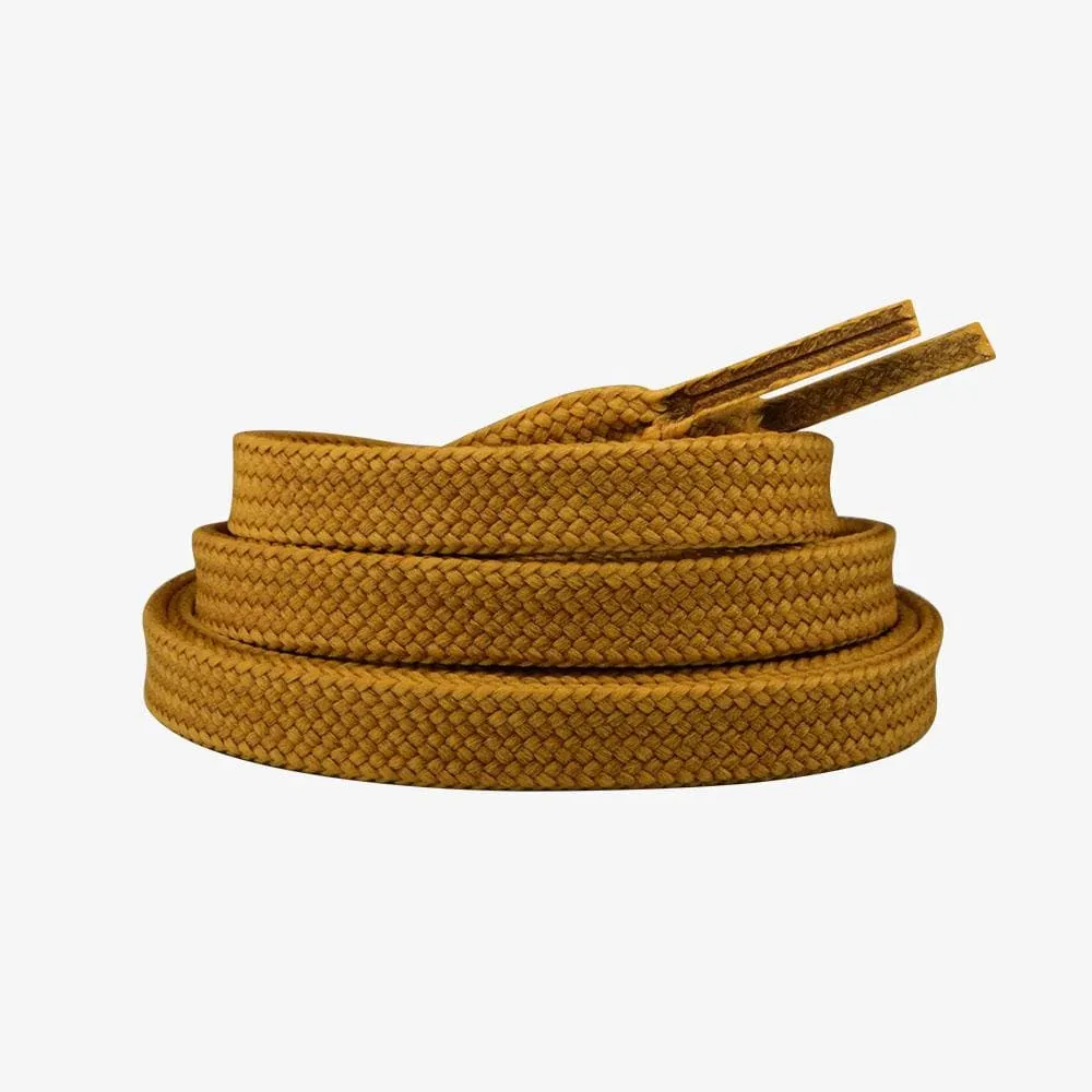 Waxed Skate Laces 8mm