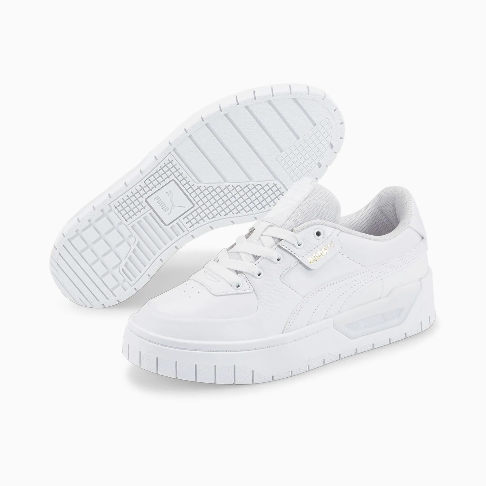 Womens Cali Dream Leather - Puma White