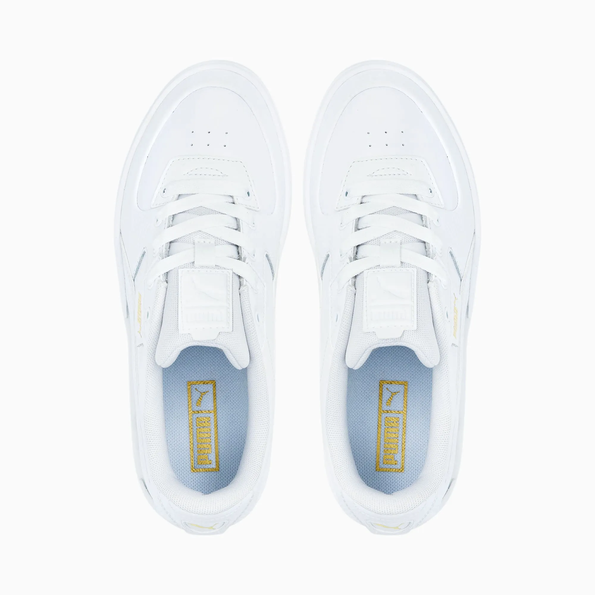 Womens Cali Dream Leather - Puma White