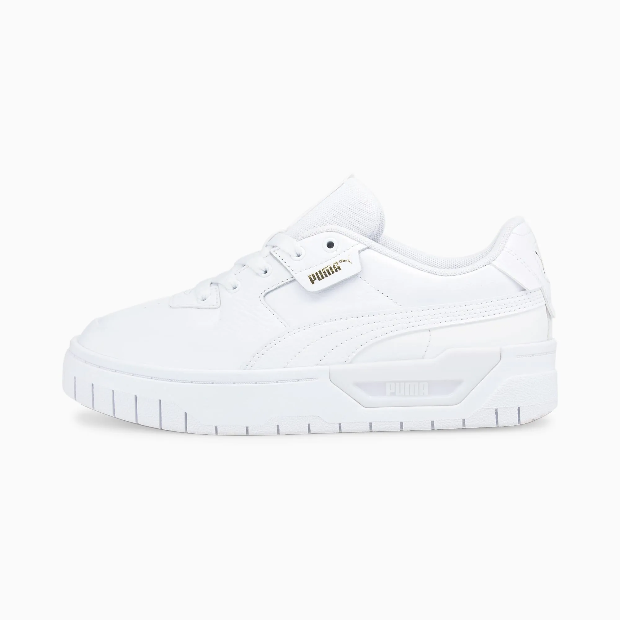 Womens Cali Dream Leather - Puma White