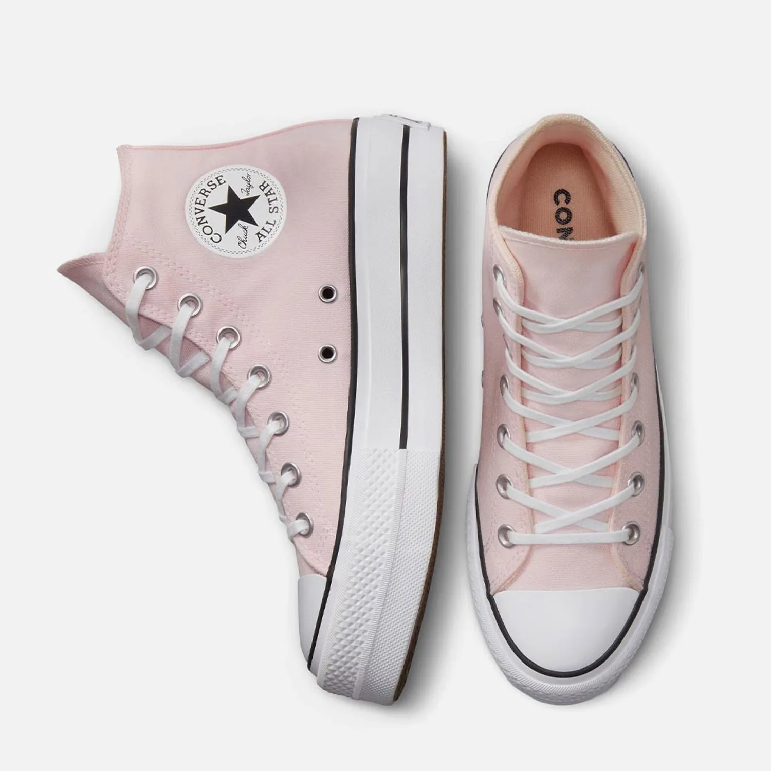 Women's Converse Chuck Taylor Lift Hi Pink