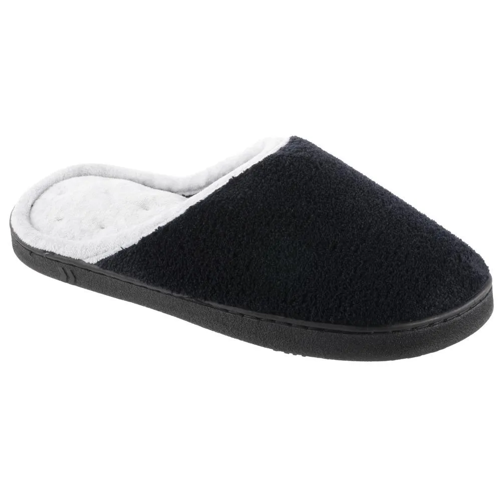 Women’s Microterry Wider Width Clog Slippers