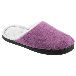 Women’s Microterry Wider Width Clog Slippers