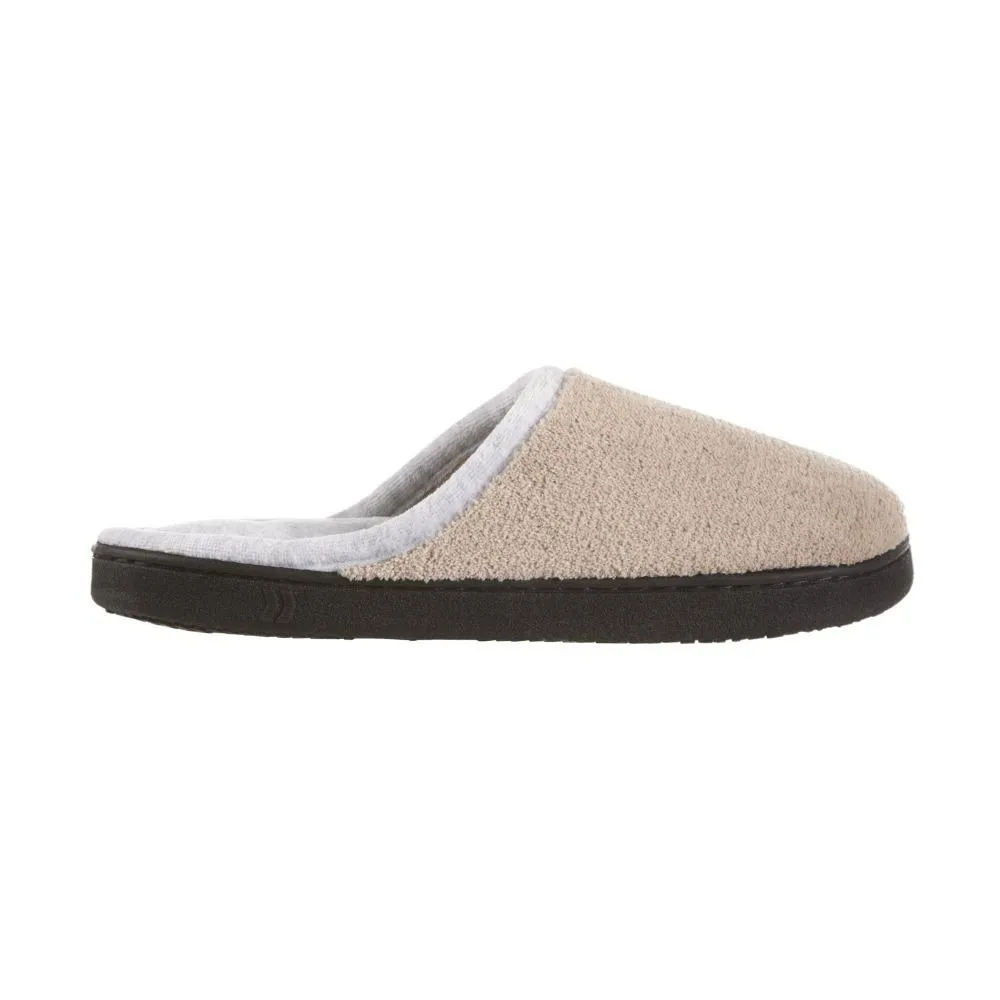 Women’s Microterry Wider Width Clog Slippers