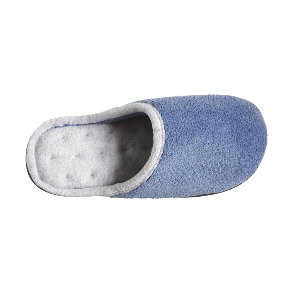 Women’s Microterry Wider Width Clog Slippers