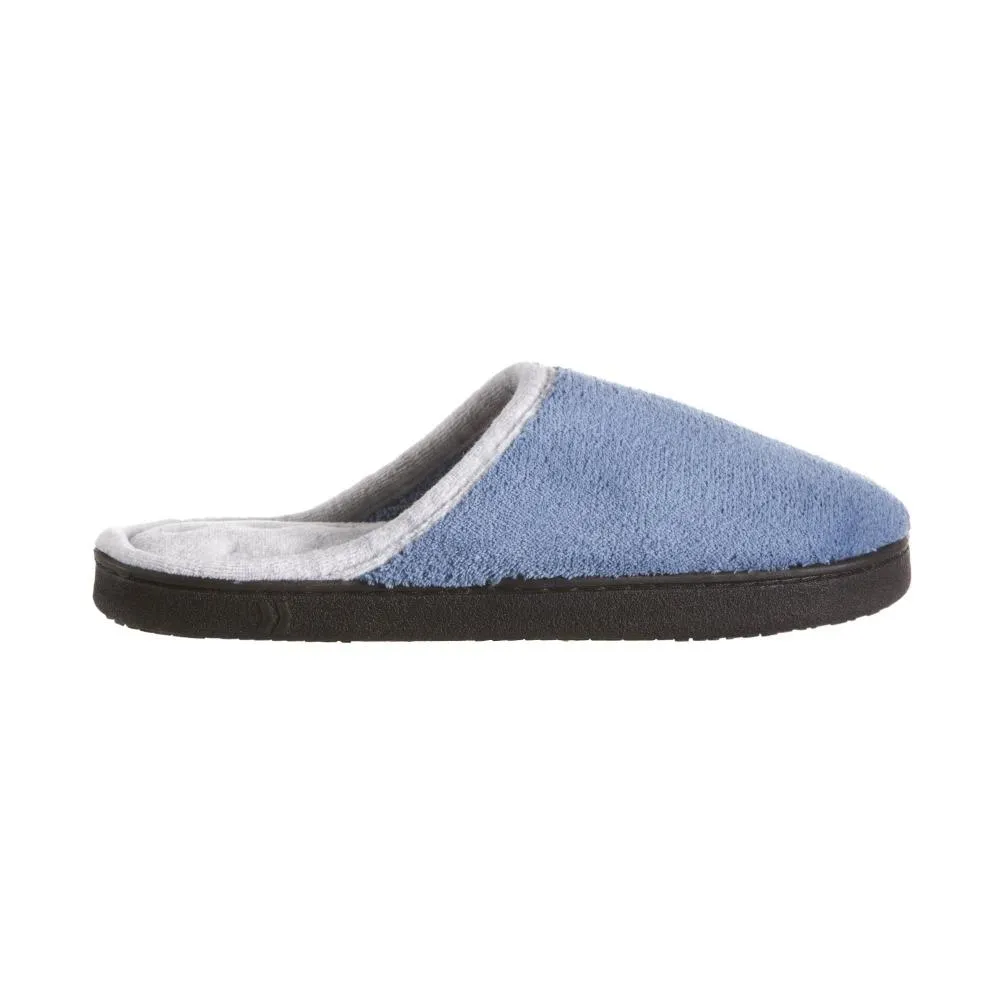 Women’s Microterry Wider Width Clog Slippers