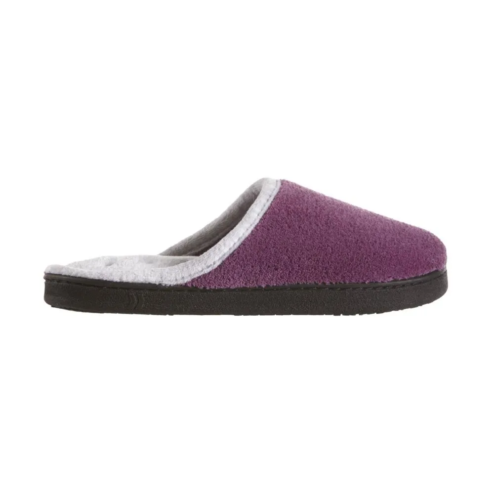 Women’s Microterry Wider Width Clog Slippers