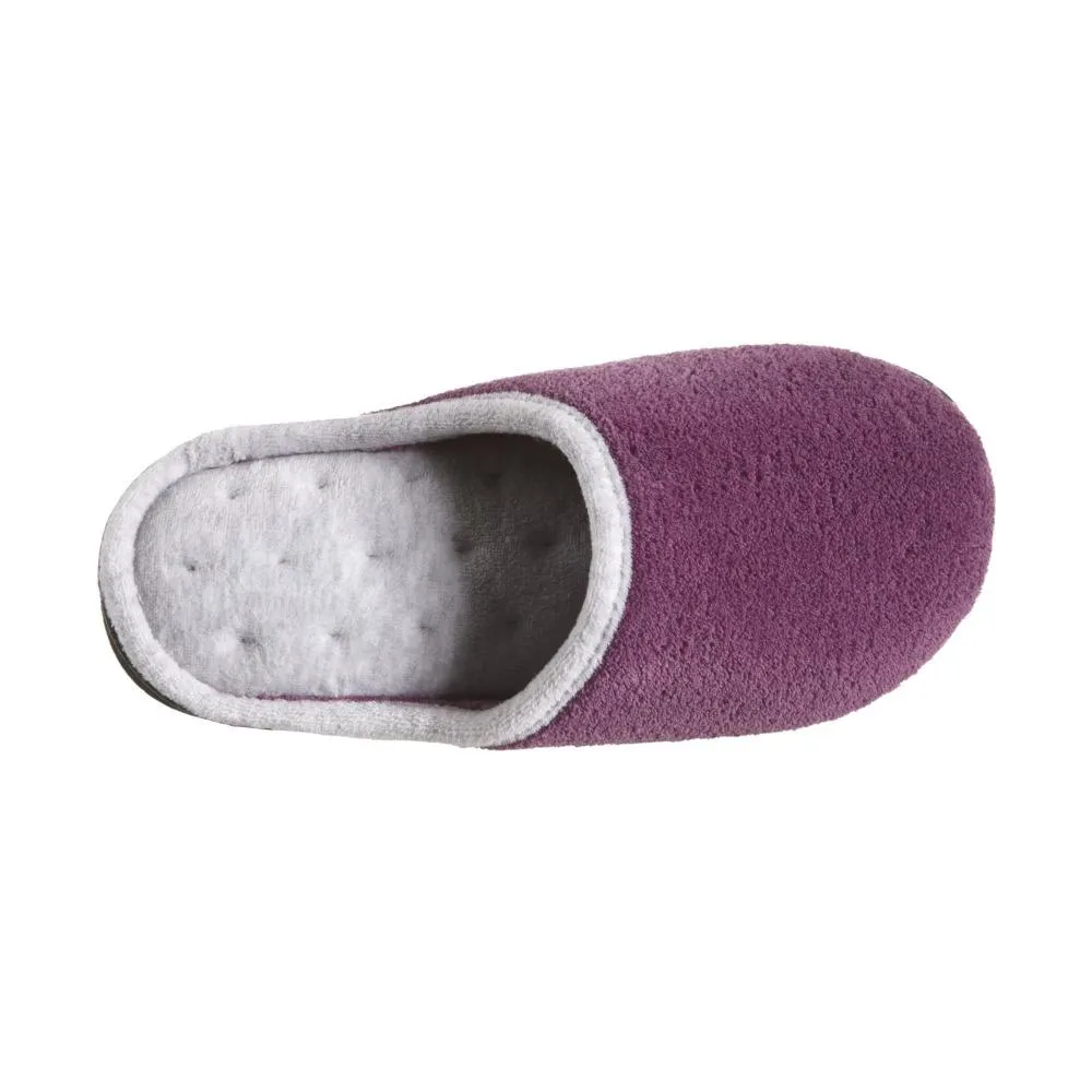 Women’s Microterry Wider Width Clog Slippers