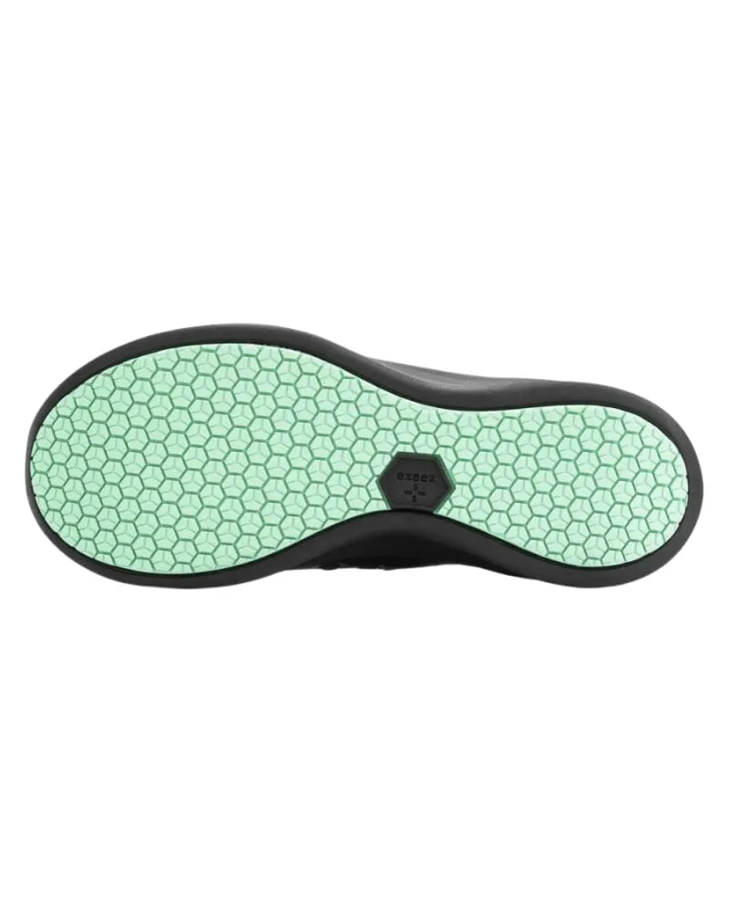 Womens Phoebe Non Slip Clog - Black/Spearmint