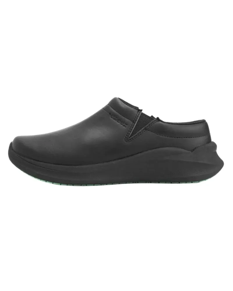 Womens Phoebe Non Slip Clog - Black/Spearmint