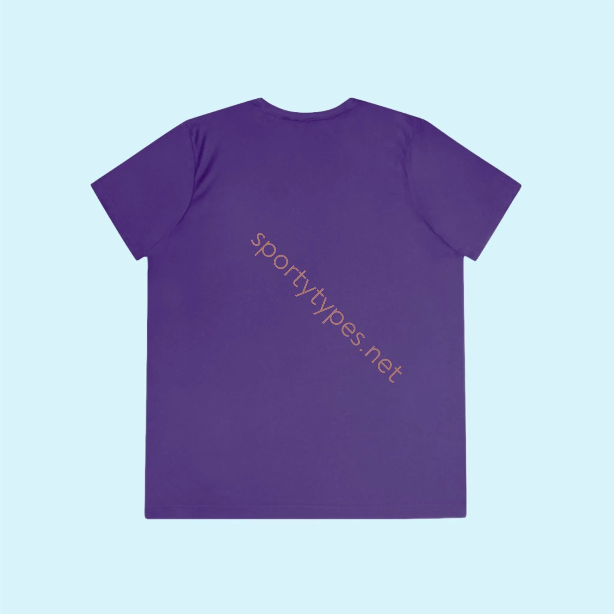 Women's Run For Fun Moisture Wicking Tee