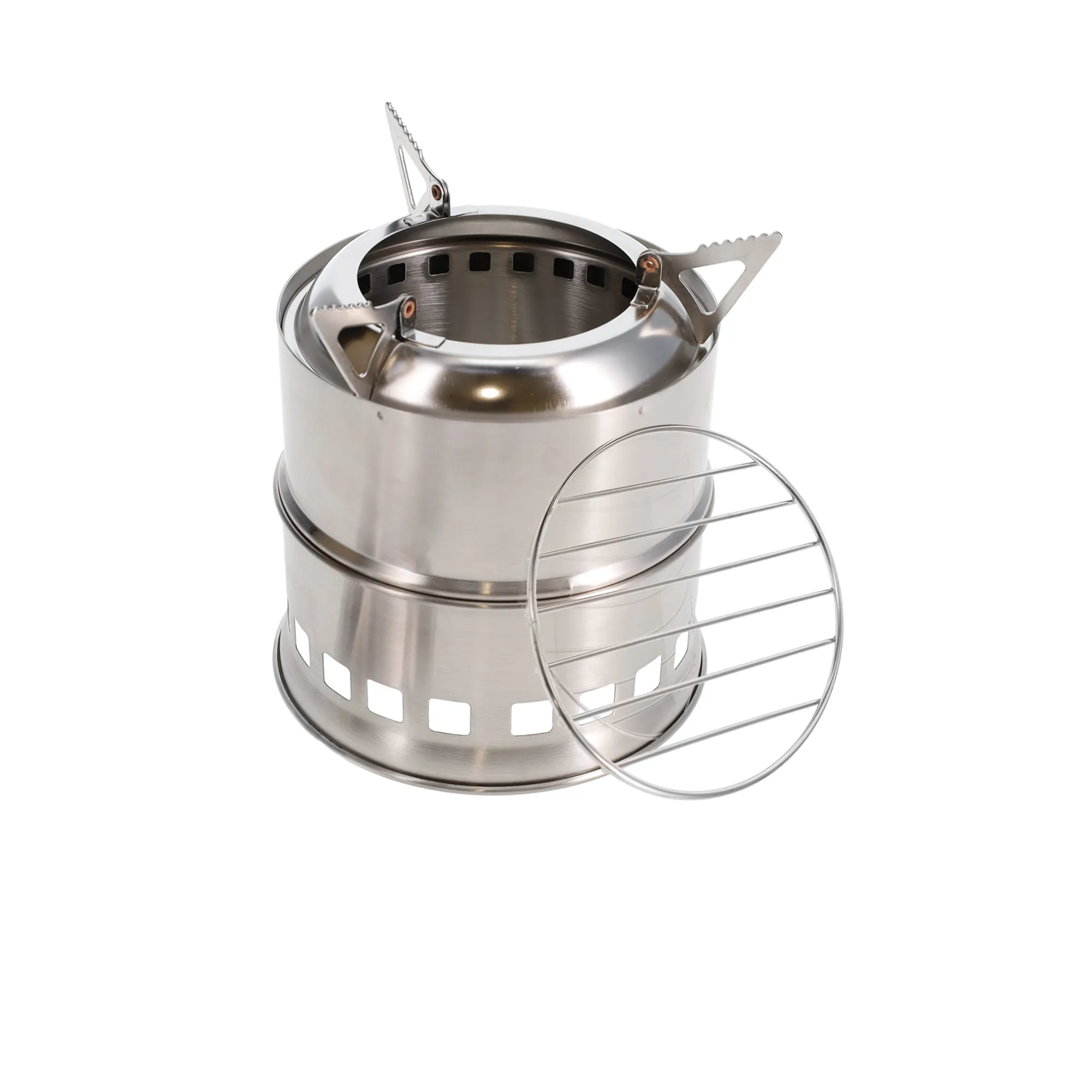 WOODFIRE BACKPACKING STOVE