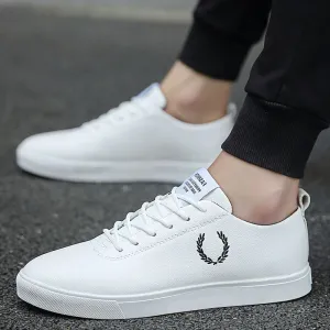 Yeknu Spring Autumn White Shoes Men Shoes Men's Casual Shoes Fashion Sneakers Street Cool Man Flat Shoes Footwear zapatos de hombre