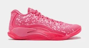 Zion 3 Pink Lotus Mens Basketball Shoes (Pink)